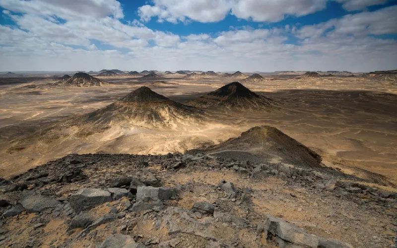 Black Desert and Crystal Mountain — place photo
