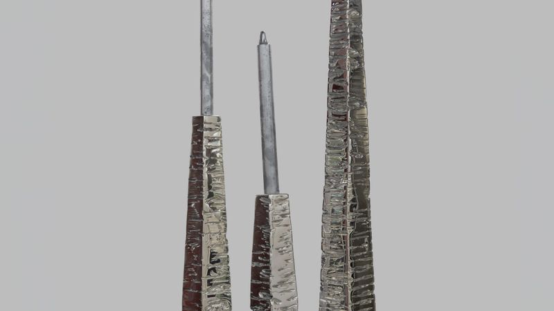 Bernar Venet: Sculptures, Furniture and Works on Paper