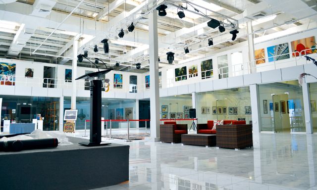 Abu Dhabi Art Hub — gallery cover