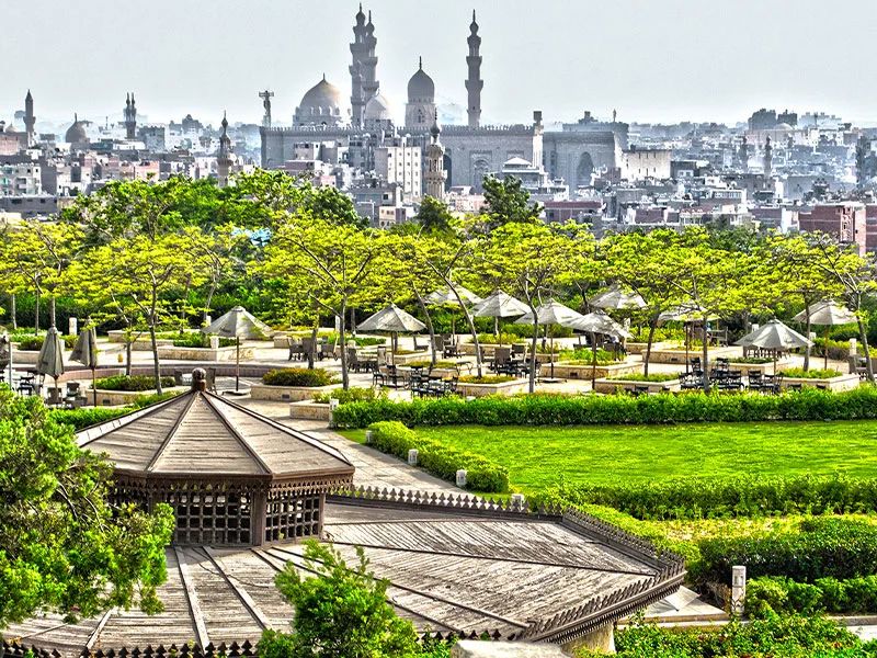 Al-Azhar Park — place