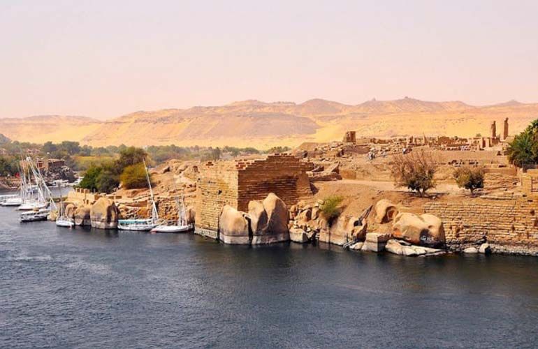 Elephantine Island — place photo