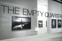 The Empty Quarter — gallery logo