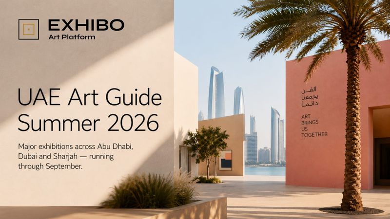 UAE Galleries Keep Summer Alive With a Packed Exhibition Season