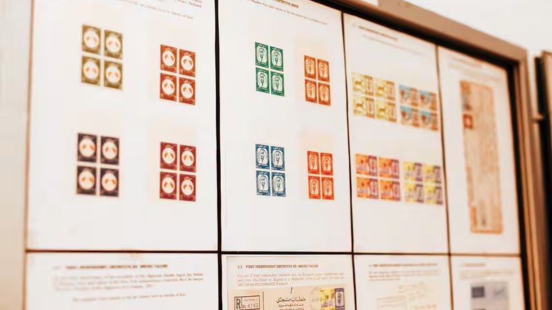 Philately Museum — museum cover