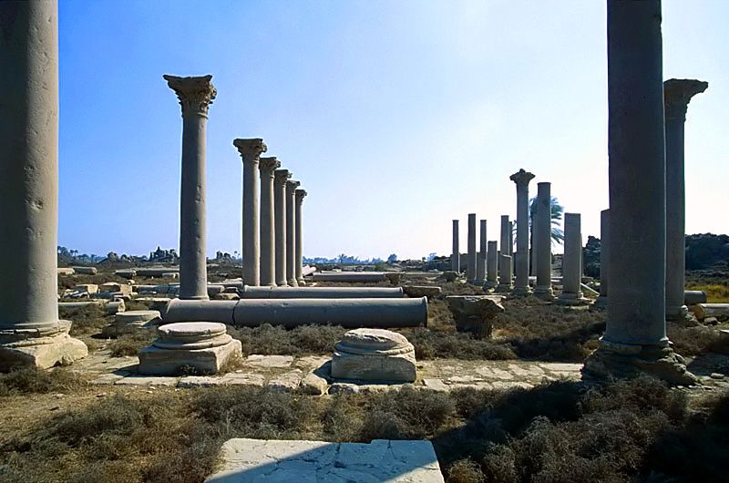 Hermopolis (Ashmunein) — place