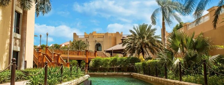 Souk Qaryat Al Beri Canals — place photo