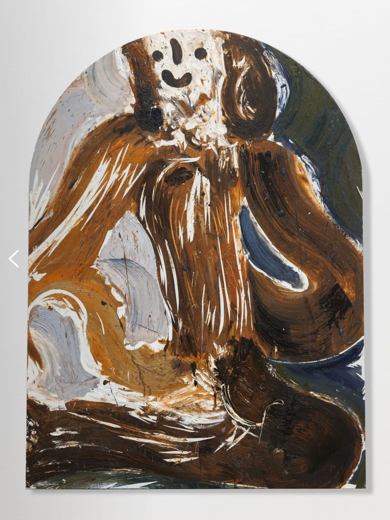 Figure of a Seated Man #12