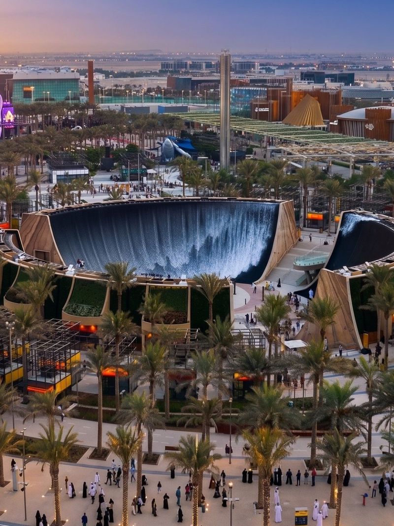 Surreal, Expo City — place
