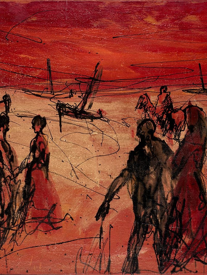 The sand of memories