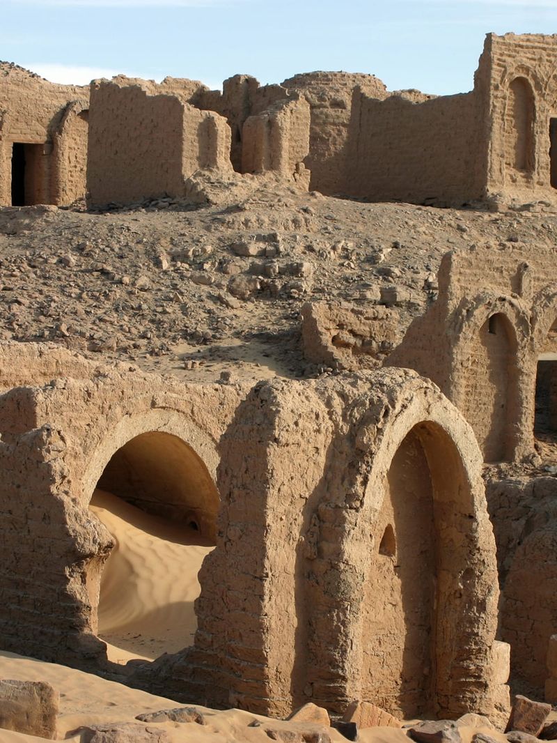 Bagawat Necropolis — place photo