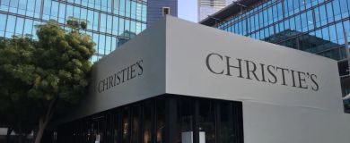 Christie's Dubai — gallery logo