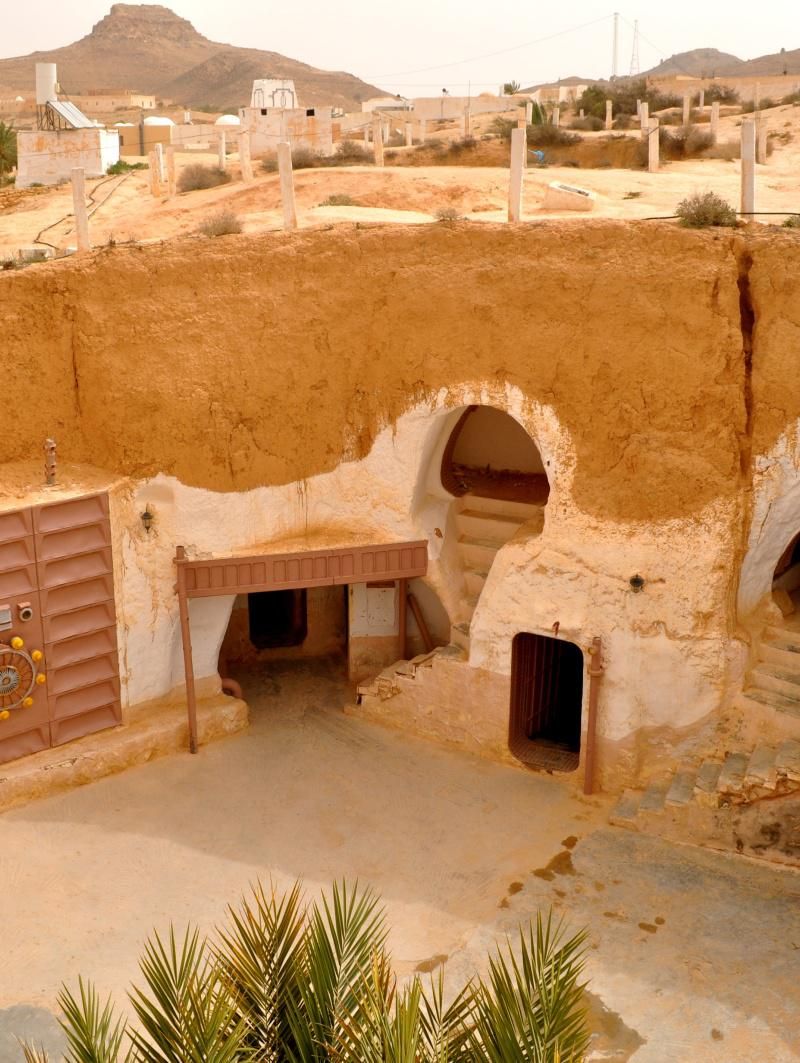 Hotel Sidi Driss, Matmata