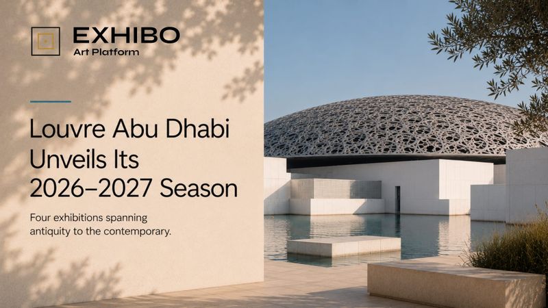 Louvre Abu Dhabi Unveils Its 2026–2027 Season: Four Exhibitions Spanning Antiquity to the Contemporary