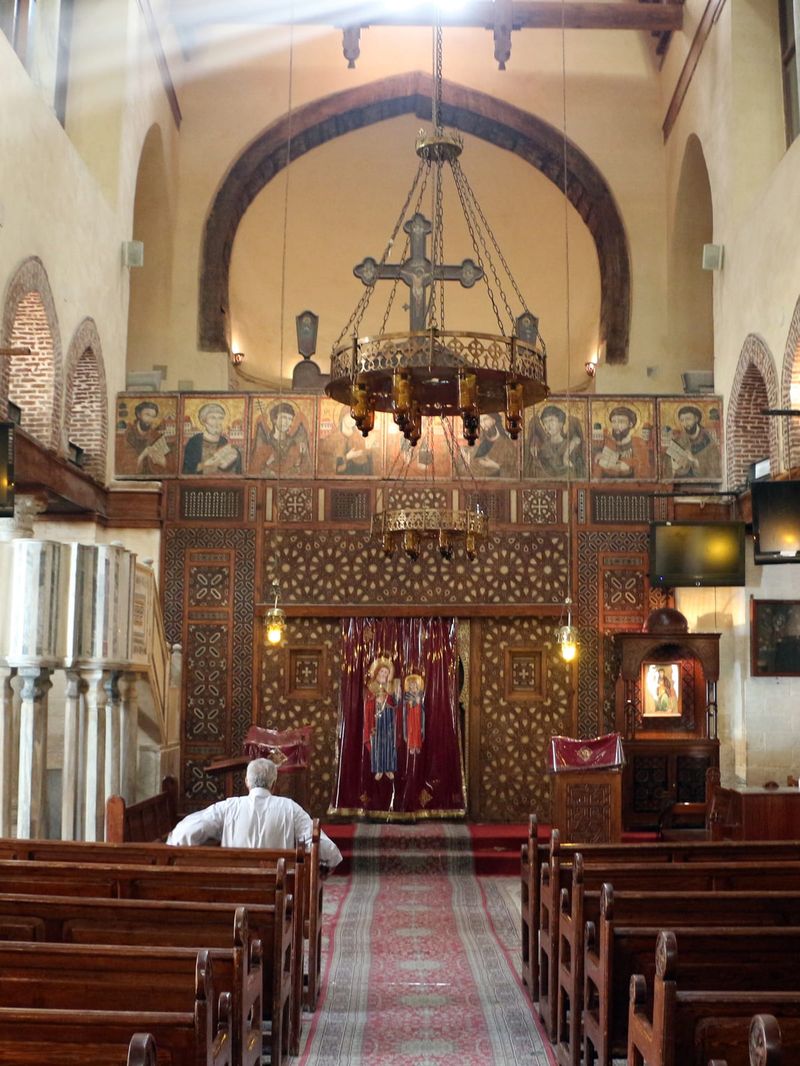 Church of St Barbara (Coptic Cairo) — place photo