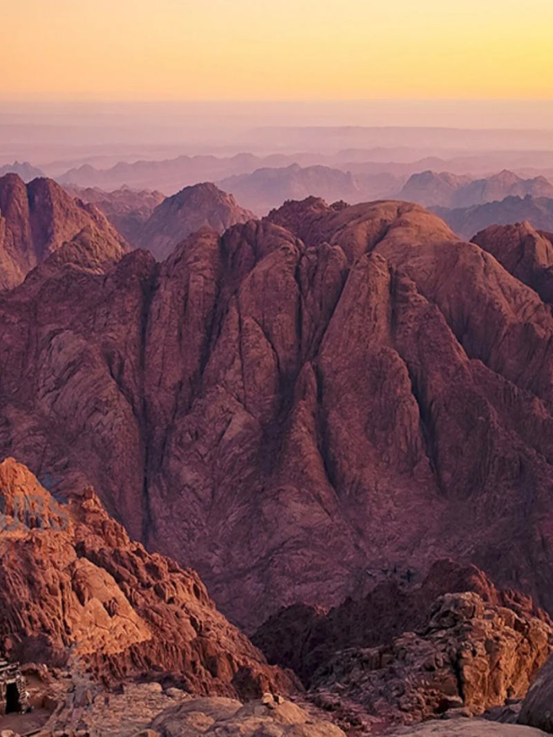 Mount Sinai (Gebel Musa) — place photo