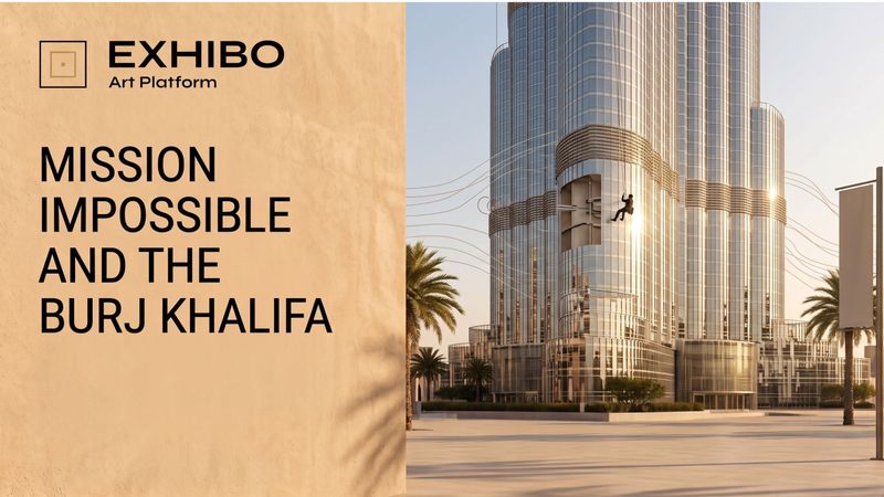 Mission Impossible and the Burj Khalifa