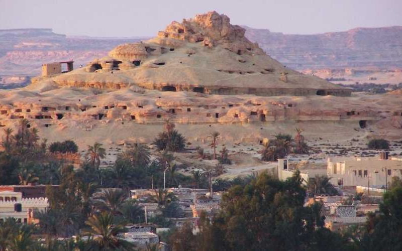 Gebel al-Mawta (Mountain of the Dead) — place