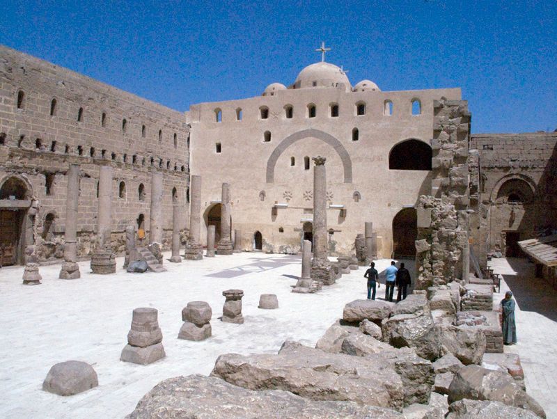 White Monastery (Deir Anba Shenouda) — place